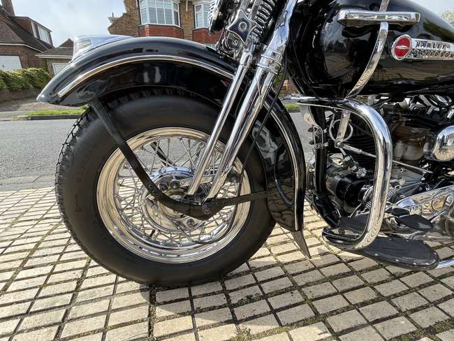 1947 Harley-Davidson WL-Sold