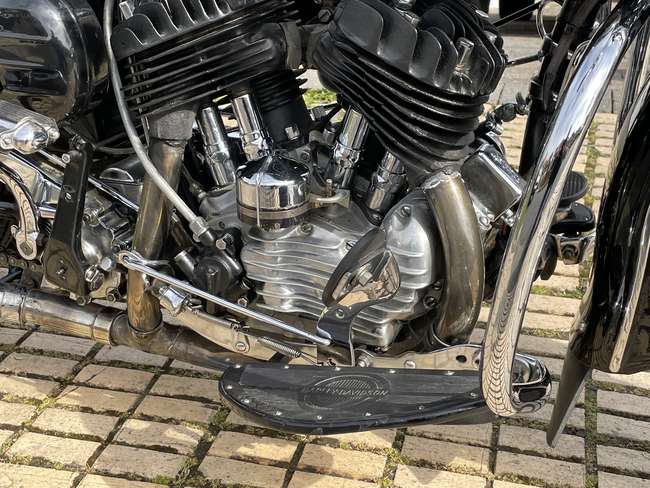 1947 Harley-Davidson WL-Sold