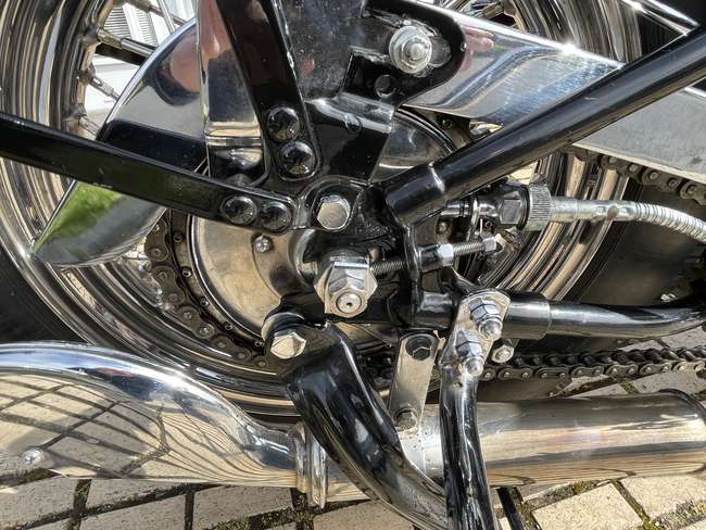 1947 Harley-Davidson WL-Sold