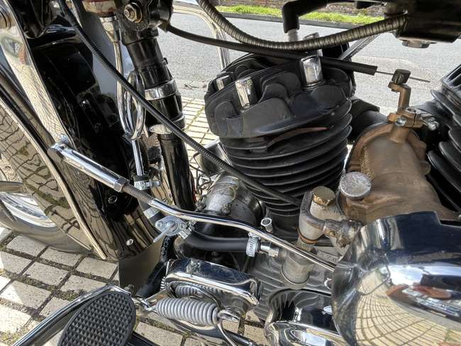 1947 Harley-Davidson WL-Sold