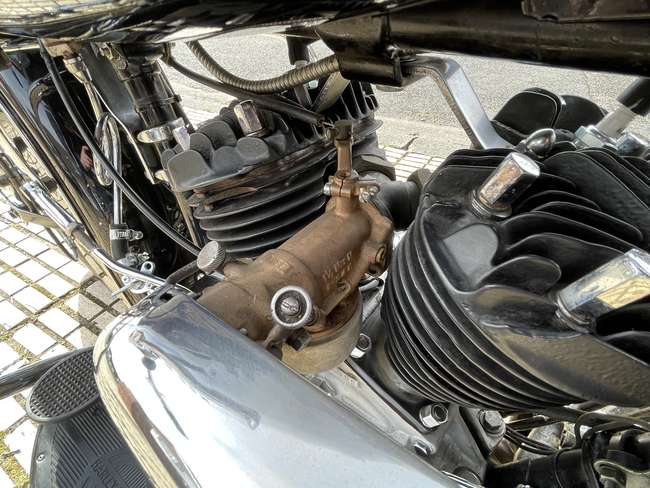 1947 Harley-Davidson WL-Sold