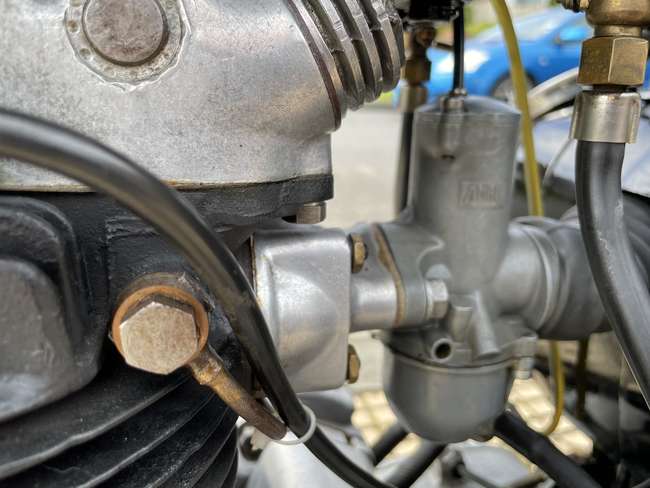 1956 Triumph T110-Sold