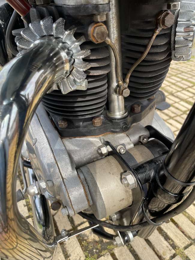 1956 Triumph T110-Sold