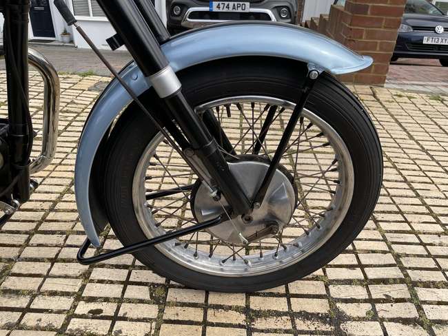 1956 Triumph T110-Sold