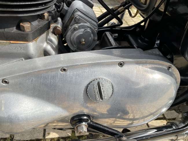 1956 Triumph T110-Sold