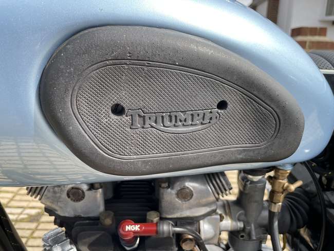 1956 Triumph T110-Sold