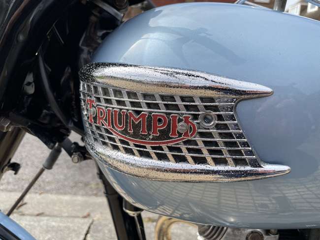 1956 Triumph T110-Sold