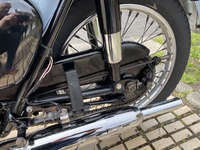 1956 Triumph T110-Sold