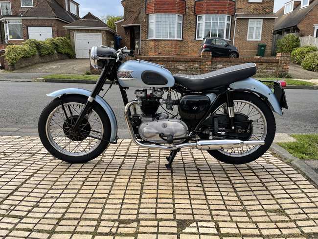 1956 Triumph T110-Sold