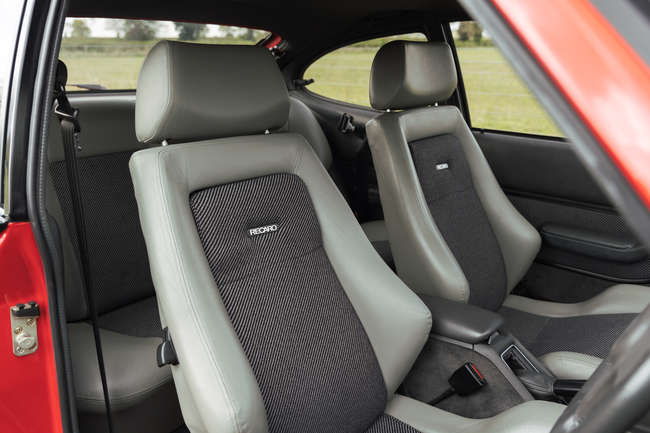 1986 Ford Capri Injection Special 2.8i-Sold