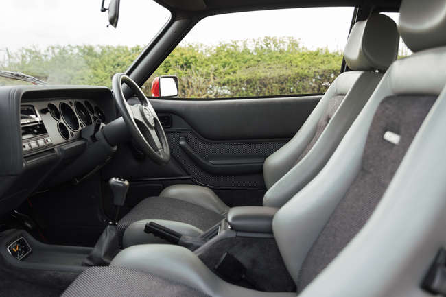 1986 Ford Capri Injection Special 2.8i-Sold