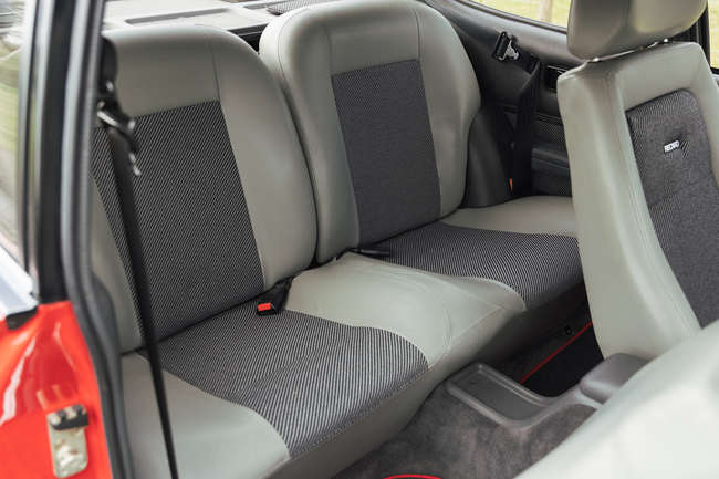 1986 Ford Capri Injection Special 2.8i-Sold