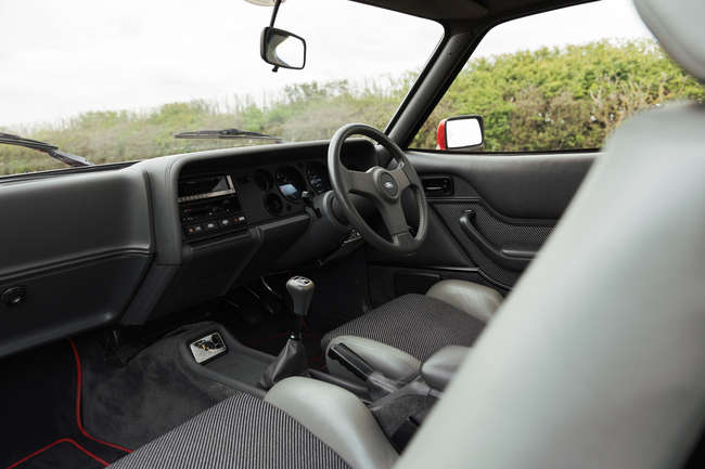 1986 Ford Capri Injection Special 2.8i-Sold