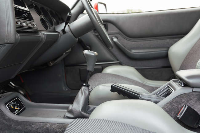 1986 Ford Capri Injection Special 2.8i-Sold