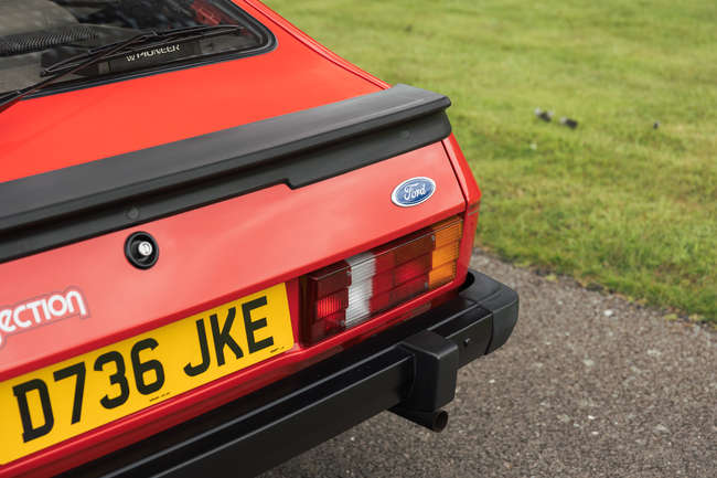 1986 Ford Capri Injection Special 2.8i-Sold