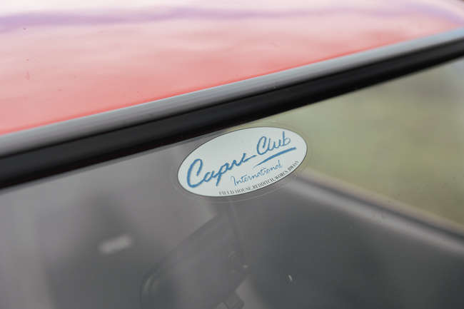 1986 Ford Capri Injection Special 2.8i-Sold