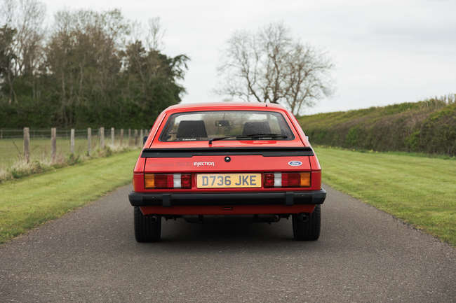 1986 Ford Capri Injection Special 2.8i-Sold