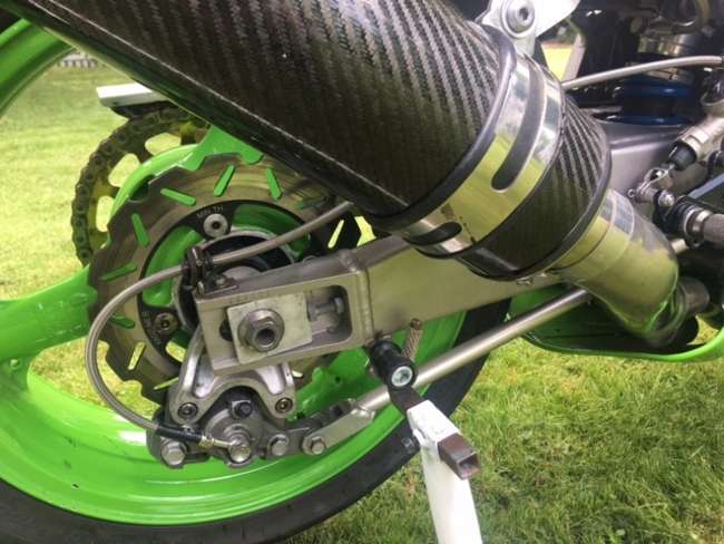 Iconic Auctioneers | 1991 Kawasaki ZXR400M Sport Production-Sold