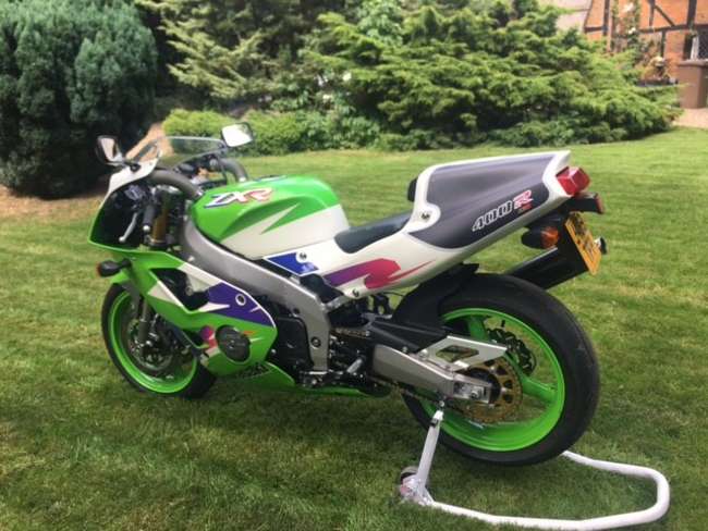 Iconic Auctioneers | 1991 Kawasaki ZXR400M Sport Production-Sold