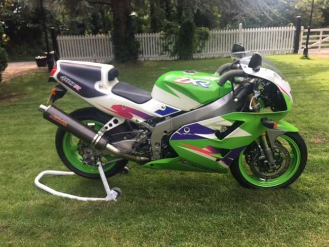 もりぞー KAWASAKI ZXR400/R | Webike News