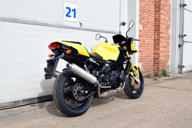 1998 Laverda Ghost Strike 649cc-Sold