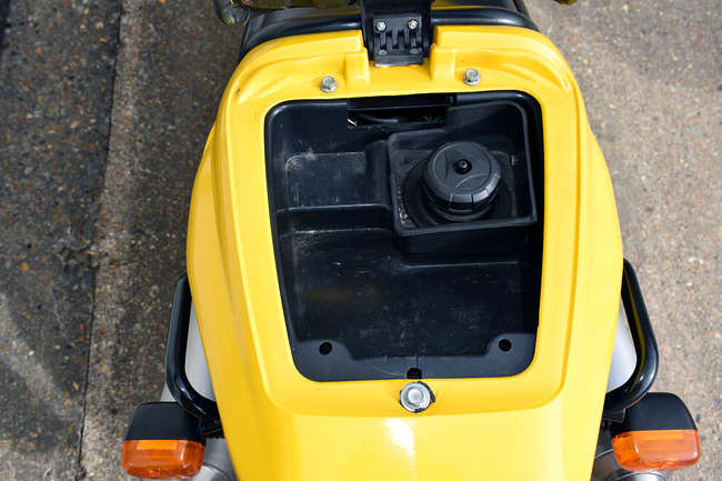 1998 Laverda Ghost Strike 649cc-Sold