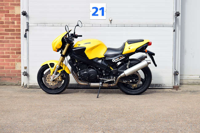 1998 Laverda Ghost Strike 649cc-Sold