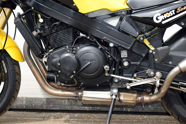 1998 Laverda Ghost Strike 649cc-Sold