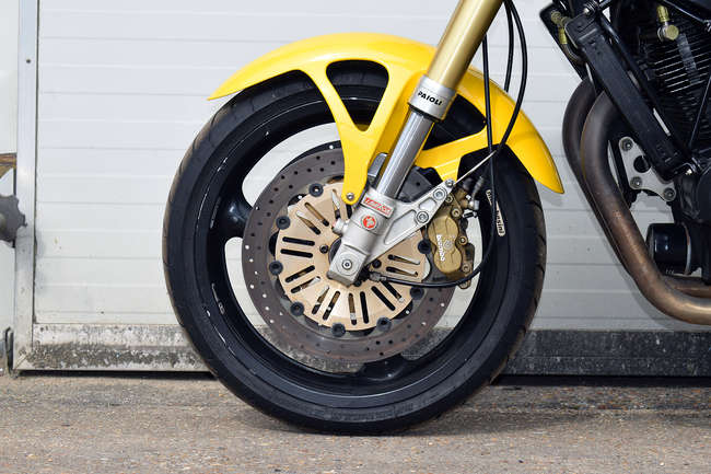 1998 Laverda Ghost Strike 649cc-Sold