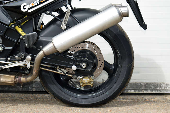 1998 Laverda Ghost Strike 649cc-Sold