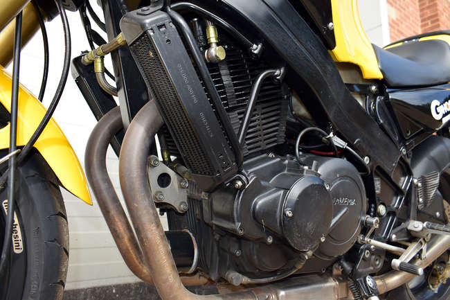 1998 Laverda Ghost Strike 649cc-Sold