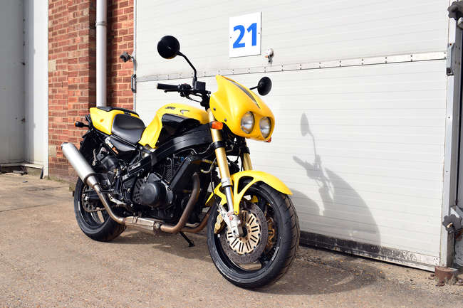 1998 Laverda Ghost Strike 649cc-Sold