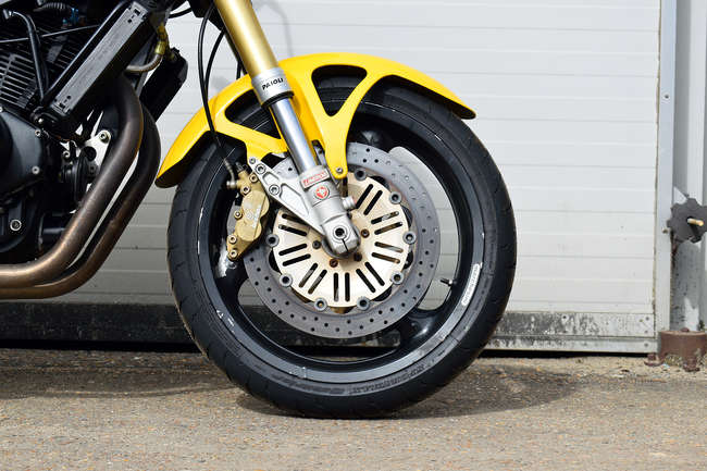 1998 Laverda Ghost Strike 649cc-Sold