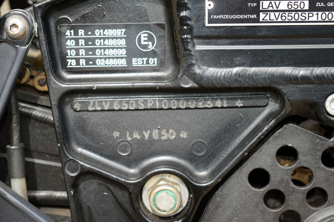 1998 Laverda Ghost Strike 649cc-Sold