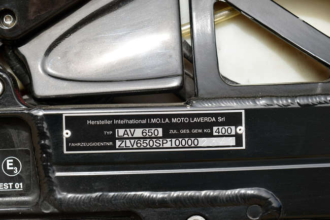 1998 Laverda Ghost Strike 649cc-Sold