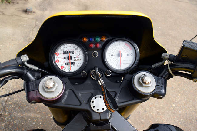 1998 Laverda Ghost Strike 649cc-Sold