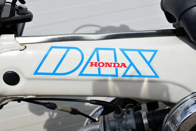 1982 Honda ST50 Dax 2 Chopper 49cc-Sold