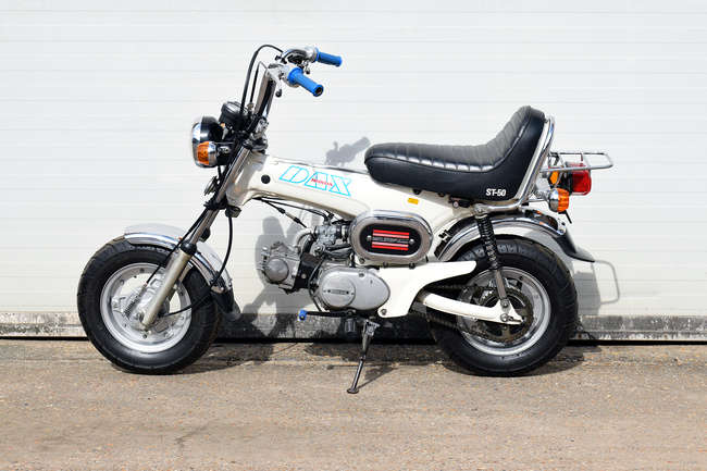 1982 Honda ST50 Dax 2 Chopper 49cc-Sold