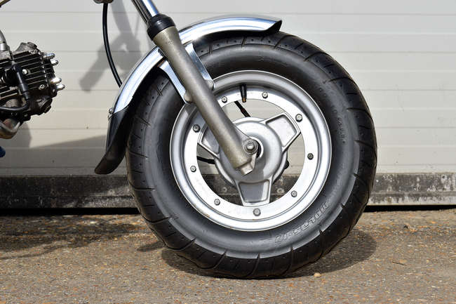 1982 Honda ST50 Dax 2 Chopper 49cc-Sold