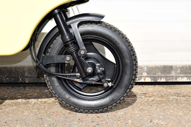 1982 Honda NCZ50 Motocompo 49cc-Sold