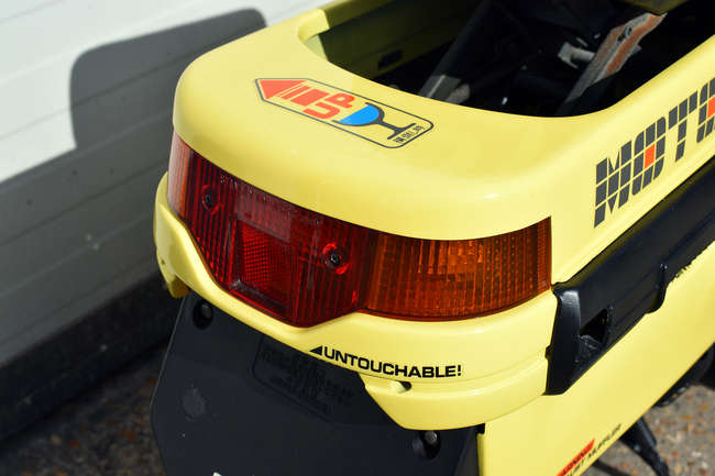 1982 Honda NCZ50 Motocompo 49cc-Sold