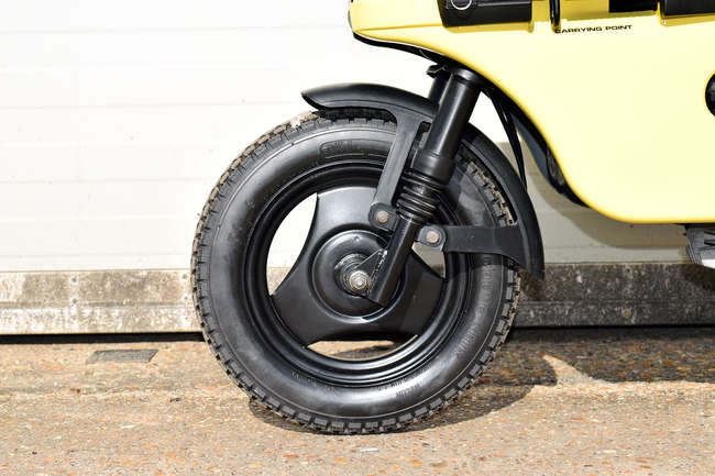 1982 Honda NCZ50 Motocompo 49cc-Sold