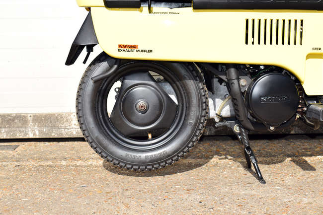 1982 Honda NCZ50 Motocompo 49cc-Sold