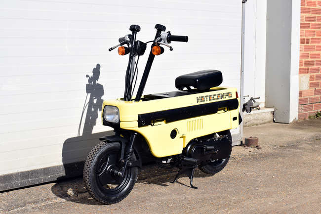 1982 Honda NCZ50 Motocompo 49cc-Sold