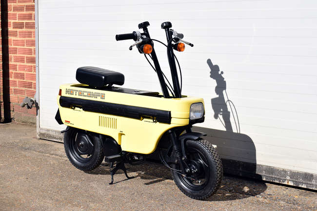 1982 Honda NCZ50 Motocompo 49cc-Sold