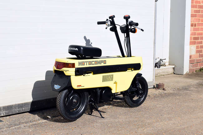 1982 Honda NCZ50 Motocompo 49cc-Sold