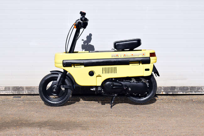 1982 Honda NCZ50 Motocompo 49cc-Sold