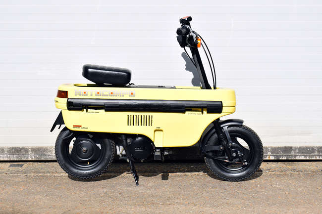 1982 Honda NCZ50 Motocompo 49cc-Sold