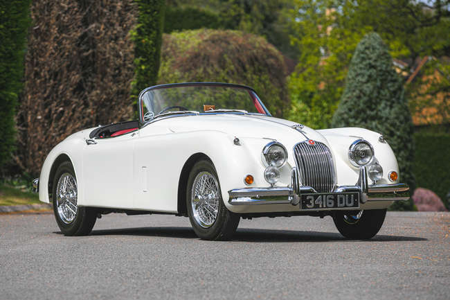 1959 Jaguar XK150 'S' 3.4 Roadster-Sold