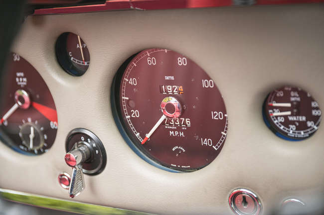 1959 Jaguar XK150 'S' 3.4 Roadster-Sold